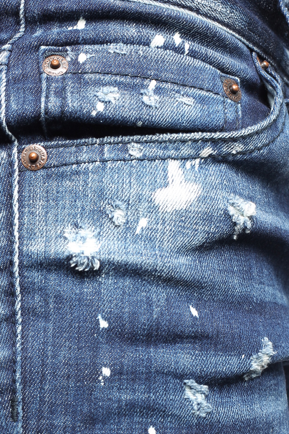 Dsquared2 'Regular Clement Jean' jeans | Men's Clothing | Vitkac